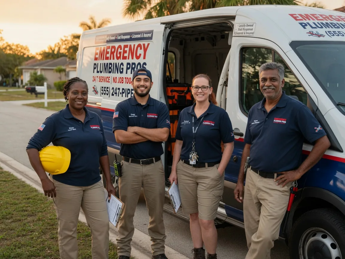 Emergency Plumber company in Wimauma, FL